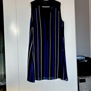 Michel Studio striped shift dress